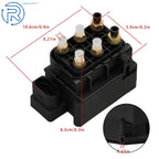 Air Suspension Compressor Valve Block for Audi A8 S8 D4 A6 A7 (2010-2017)