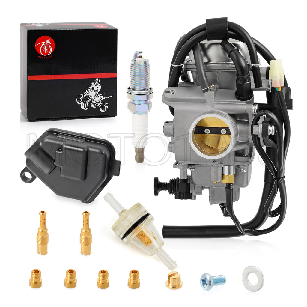 Carburetor & Insulator Intake Boot for Honda Foreman 500 TRX500 (2005–2016)