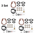 3X Carburetor Kit for Johnson Evinrude 1.5hp 2hp 3hp (18-7043, 382048)