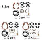 3X Carburetor Kit for Johnson Evinrude 1.5hp 2hp 3hp (18-7043, 382048)
