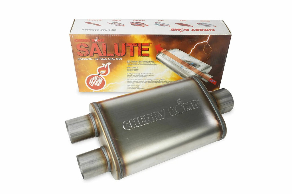 Dual Exhaust Kit for GMC Jimmy (1992–1994) - 2.5" Black Tips