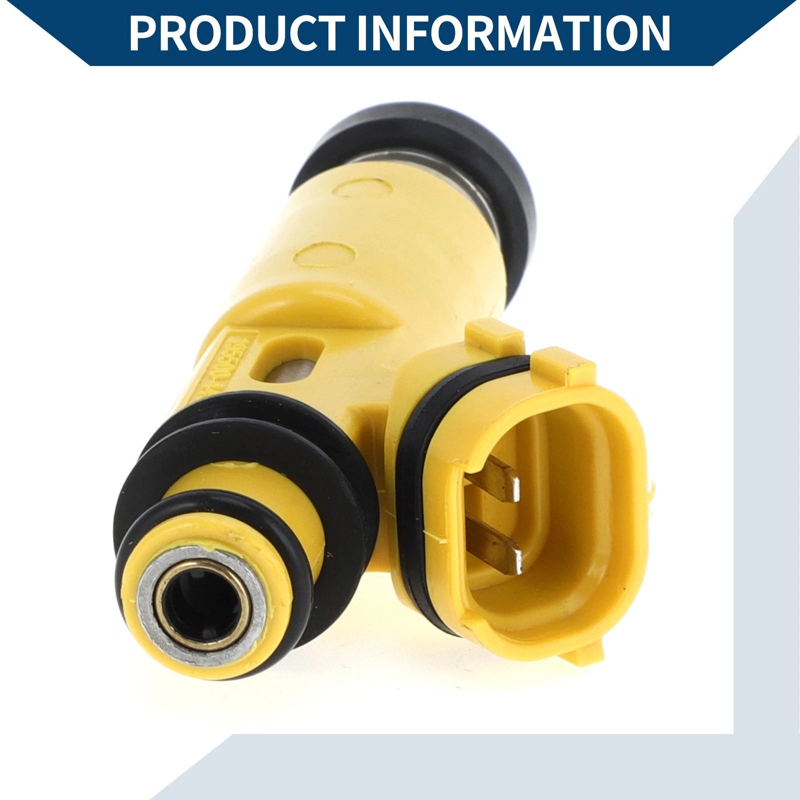 Fuel Injector No. 195500-4450 for Mazda RX-8 (2004–2008) 1 Pc Yellow