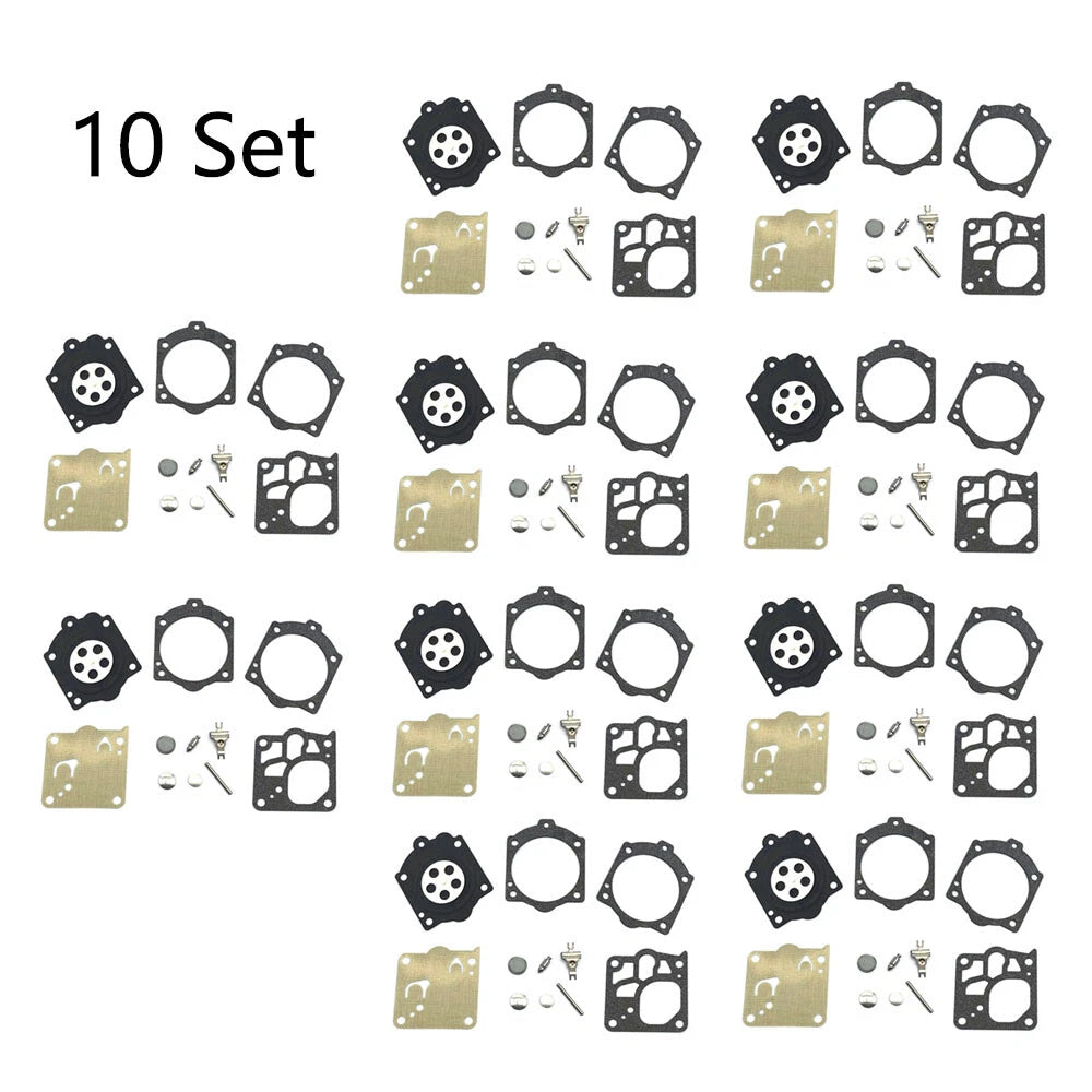 10x Carburetor Kit Repair for Husqvarna 365 X-Torq 372 X-Torq (K10-RWJ)