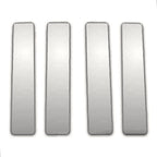 Chrome Pillar Post Covers 4 Piece Replacement for Lincoln Mark LT (2004–2014)