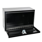 30" Black Steel Tool Box for Pickup Truck (Fits )