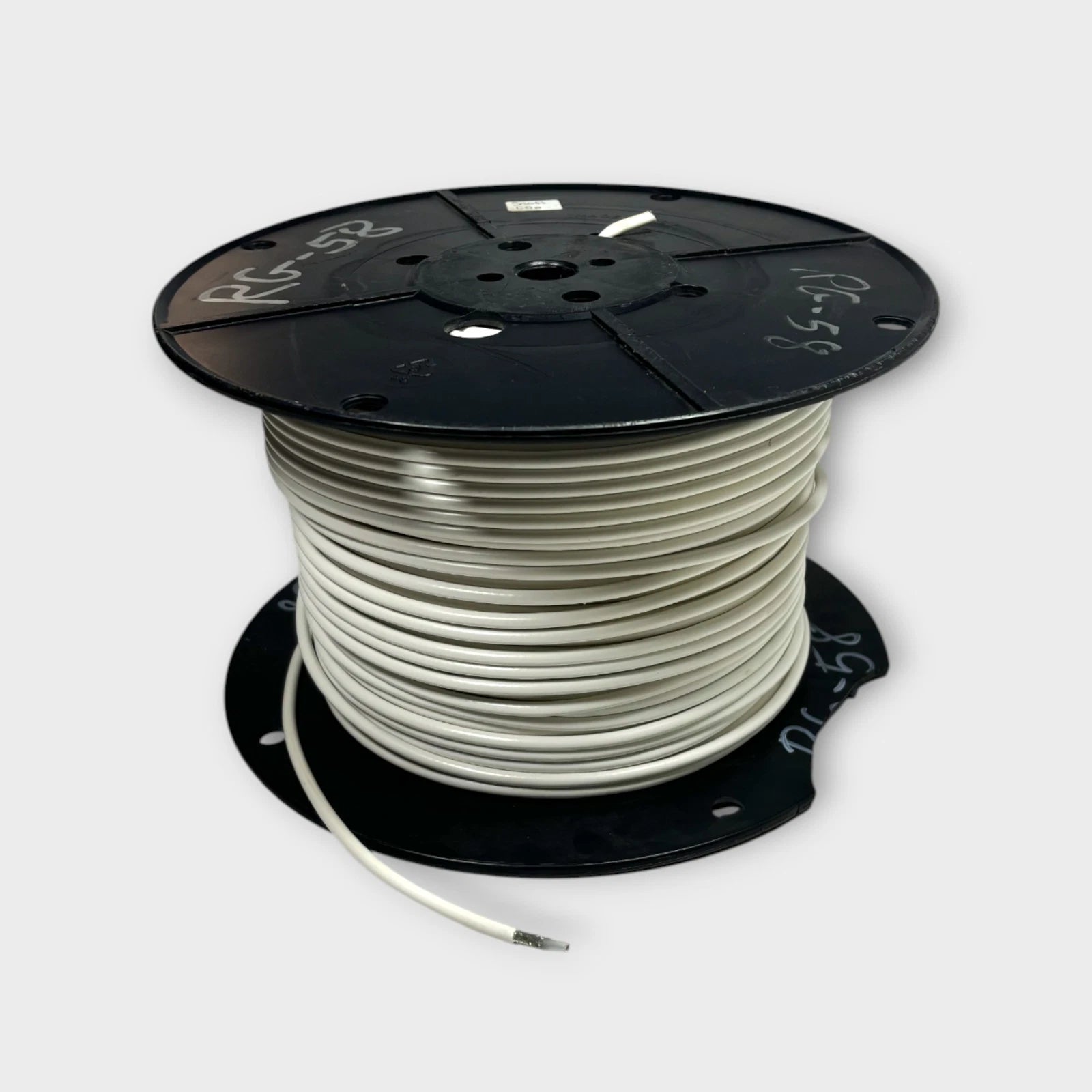 Coax Cable RG58C/U for Berkshire (500 Ft Spool) E24340, AWM Style 1354