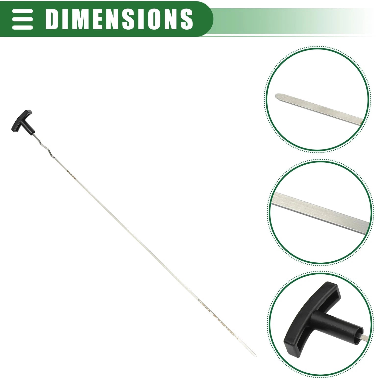 Engine Oil Dipstick for Ford F-250 (1995–1996)