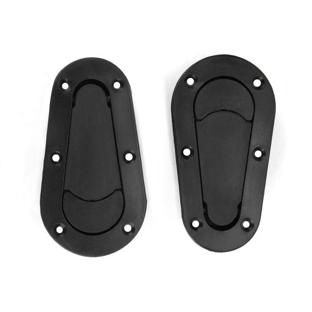Flush Mount Quick Release Hood Latch Pin Kit for Universal Racing Car