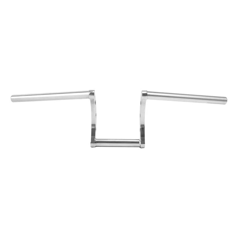 Chrome Handlebar 1" Z Bar for Harley Sportster XL883 XL1200 Softail Dyna (–)