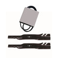 Belt and 2 Blades Combo for Toro TimeMaster 30" Mowers (20199–20977)