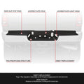 Rear Bumper Step Pad for Ram 2500 3500 (2019–2026) Matte Black