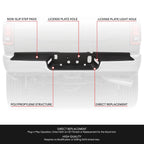 Rear Bumper Step Pad for Ram 2500 3500 (2019–2026) Matte Black