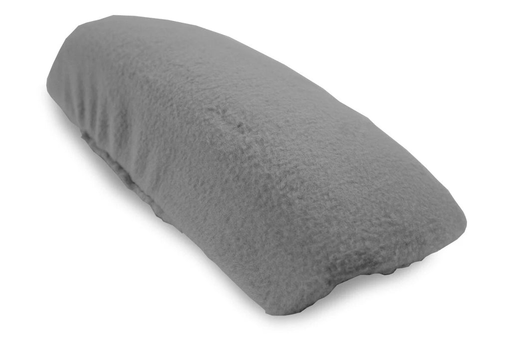 Fleece Console Lid Armrest Cover for Volvo S70 V70 850 (1993–2001) Gray
