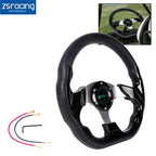 320mm Black Steering Wheel for EZGO TXT RXV Yamaha Club Car