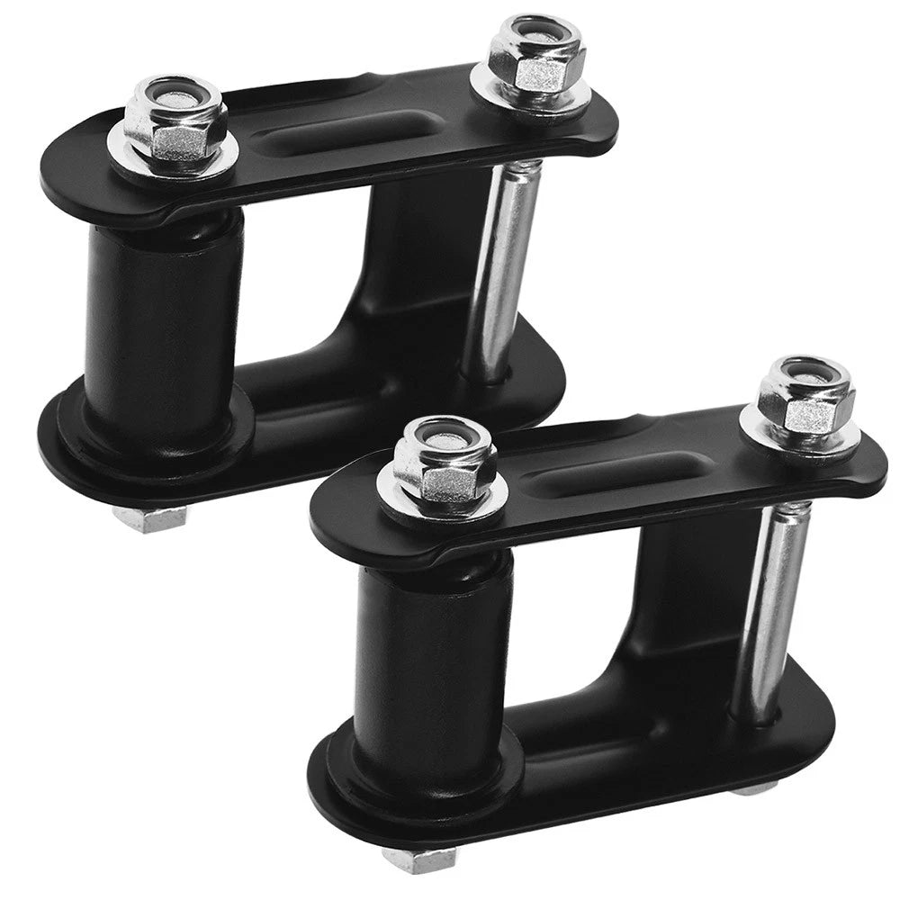 Set of 2 Leaf Spring Shackles for Oldsmobile Bravada (1994-2001)