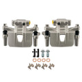 Set of 2 Rear Disc Brake Calipers for Mitsubishi Endeavor (2004–2008) w/Bracket