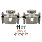 Set of 2 Rear Disc Brake Calipers for Mitsubishi Endeavor (2004–2008) w/Bracket