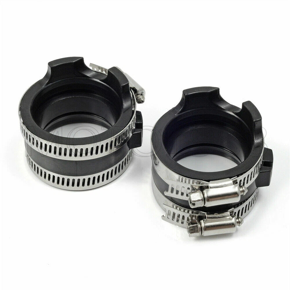 Carburetor Insulator Rubber Intake Boots for Honda Shadow VT1100 (1995-2007)