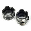 Carburetor Insulator Rubber Intake Boots for Honda Shadow VT1100 (1995-2007)
