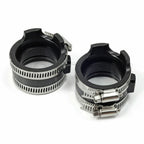 Carburetor Insulator Rubber Intake Boots for Honda Shadow VT1100 (1995-2007)