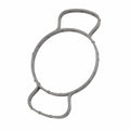 Engine Timing Cover Gasket for Chevrolet Equinox, Camaro (2010–2017) 12691259