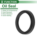 Set of 5 Oil Seal Rotary Shaft Seal NBR Rubber 35.5x43.5x5mm