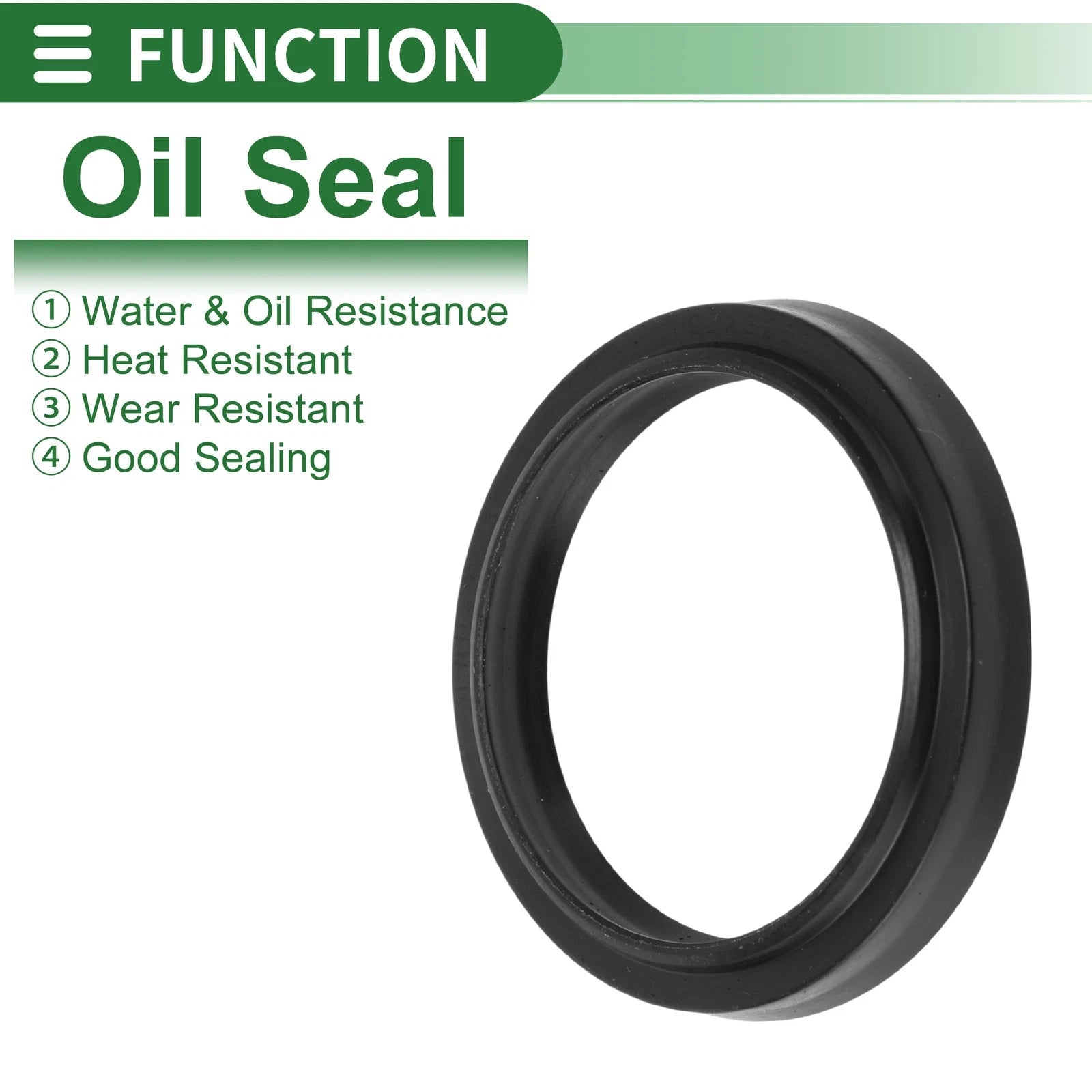 Set of 5 Oil Seal Rotary Shaft Seal NBR Rubber 35.5x43.5x5mm