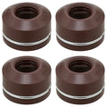 4X Engine Valve Stem Oil Seal Set for Mercedes W201 190E (1982–1993)