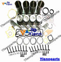 Overhaul Rebuild Kit for Ingersoll-Rand Compressor (4IR18T, 4IR18TE, 4IR18N)