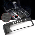 Carbon Fiber Gear Shift Box Panel Cover Trim for Honda Civic (2016–2021)