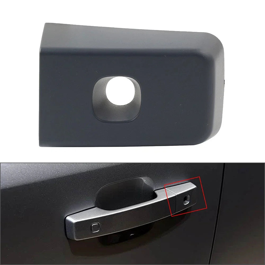 Unpainted Front Driver Door Handle Cap for Land Rover Defender (2020-2023)