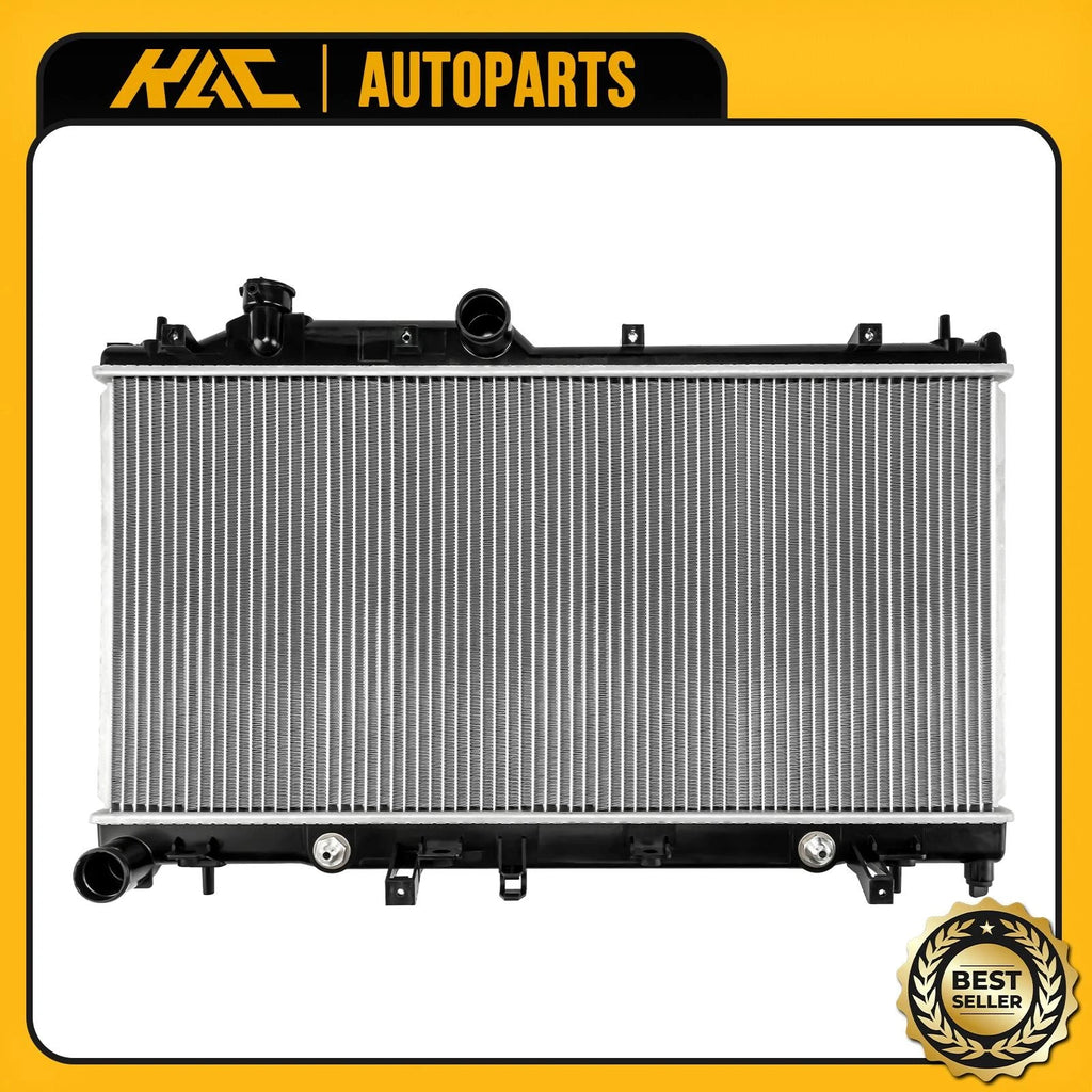 Radiator Aluminum Core for 2010–2014 Subaru Legacy H4 2.5L