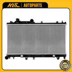 Radiator Aluminum Core for 2010–2014 Subaru Legacy H4 2.5L