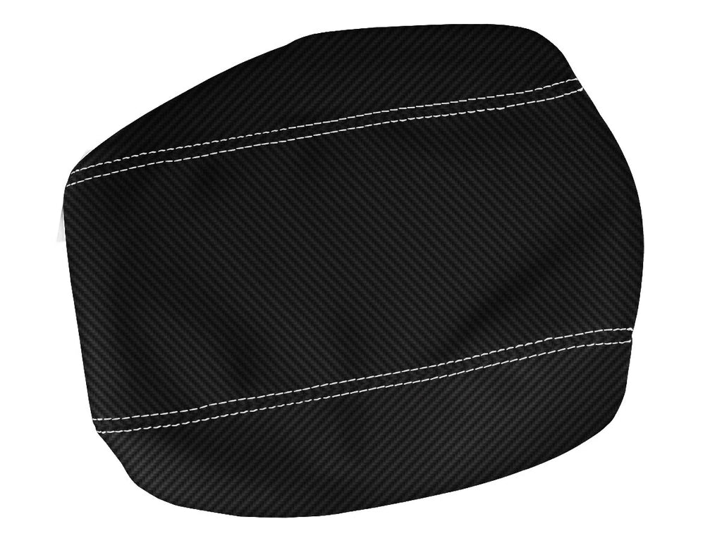 Carbon Fiber Console Lid Cover for Mitsubishi Eclipse (1995–1999)