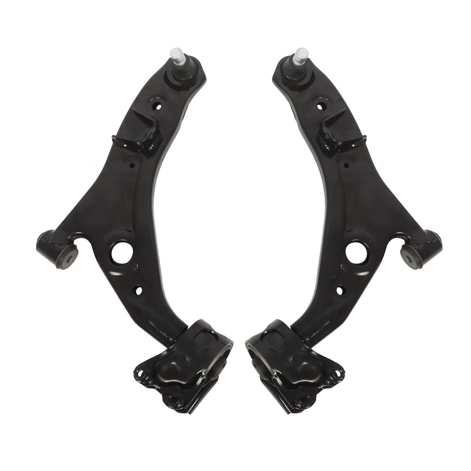Set of 2 Front Lower Control Arms with Ball Joint for Ford Edge Lincoln MKX (2007–2014)