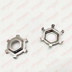 Set of 2 Propeller Nut Lock Tabs for Mercury (14-816629Q, 18-3200)
