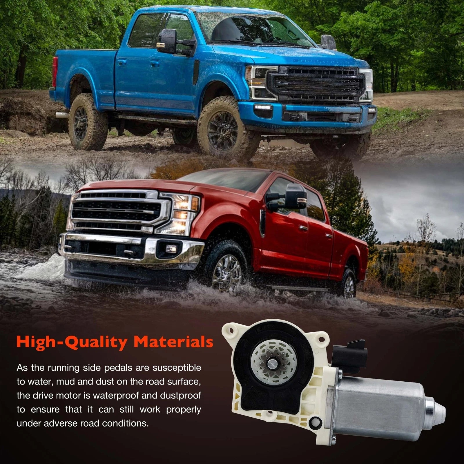Electric Side Power Step Running Board Motor for GM Dodge