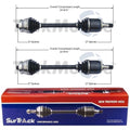 Set of 2 Rear CV Axle Shafts for Mercedes W116 W123 C107