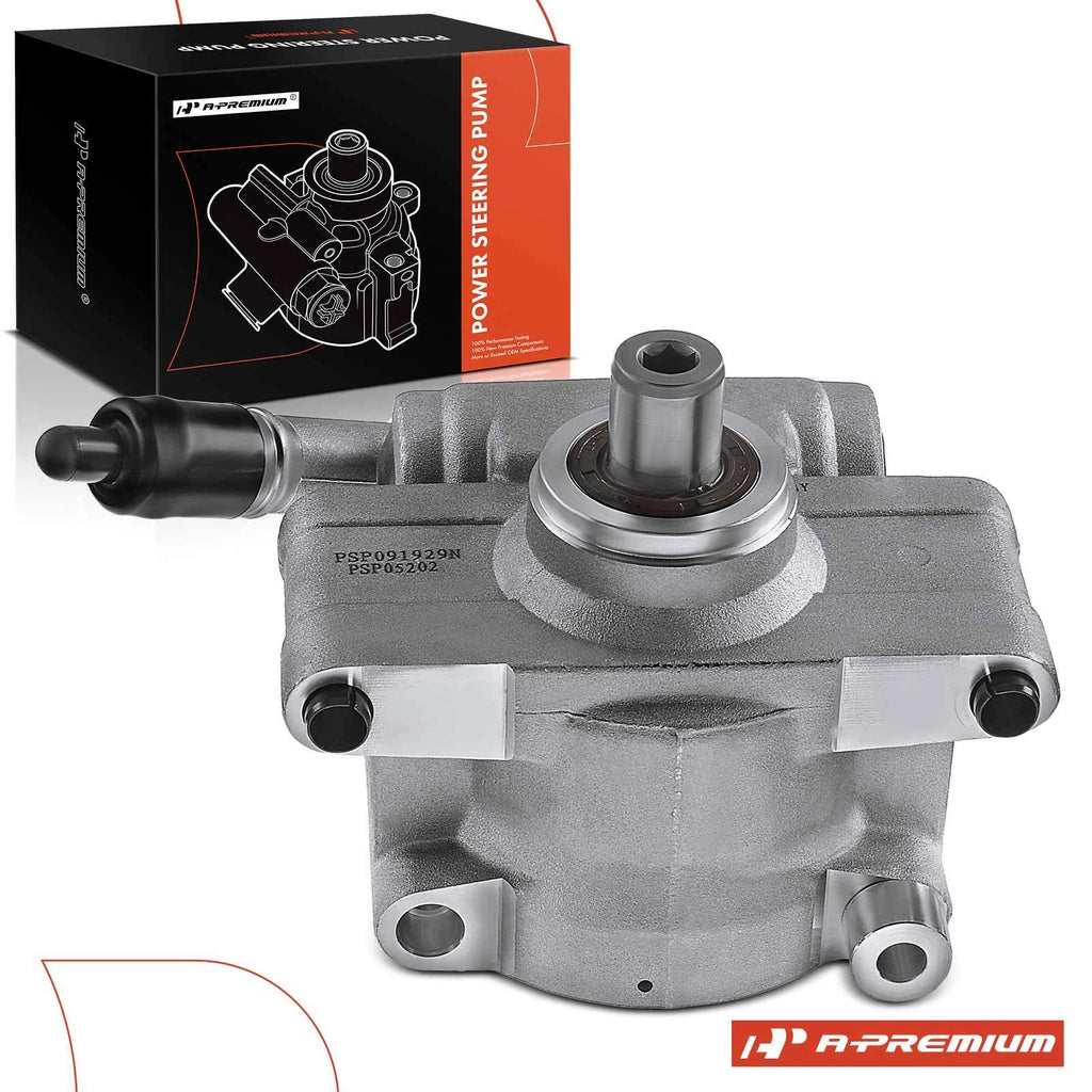 Power Steering Pump with Pulley for Ford F-250 F-350 Super Duty (2011–2016)