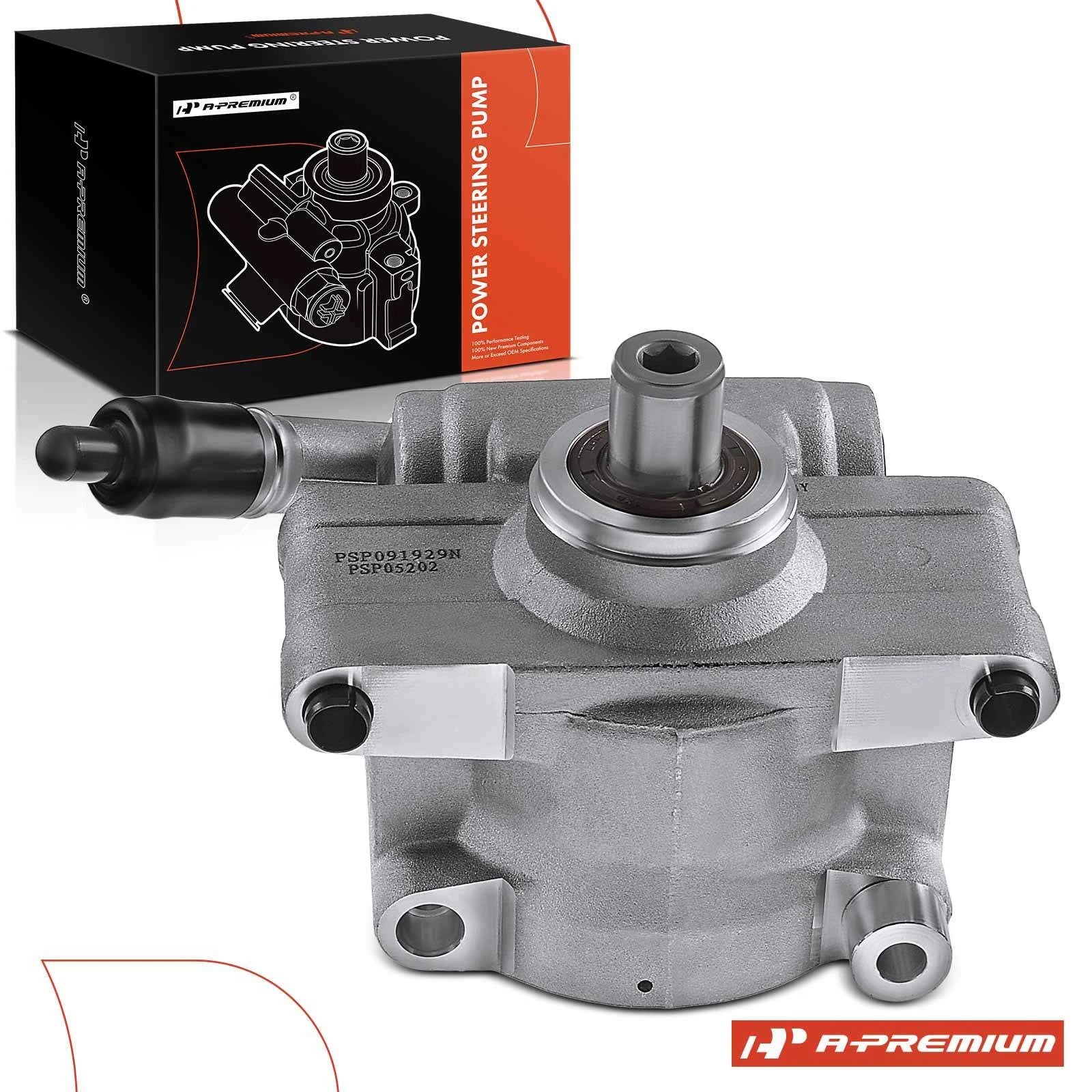 Power Steering Pump with Pulley for Ford F-250 F-350 Super Duty (2011–2016)