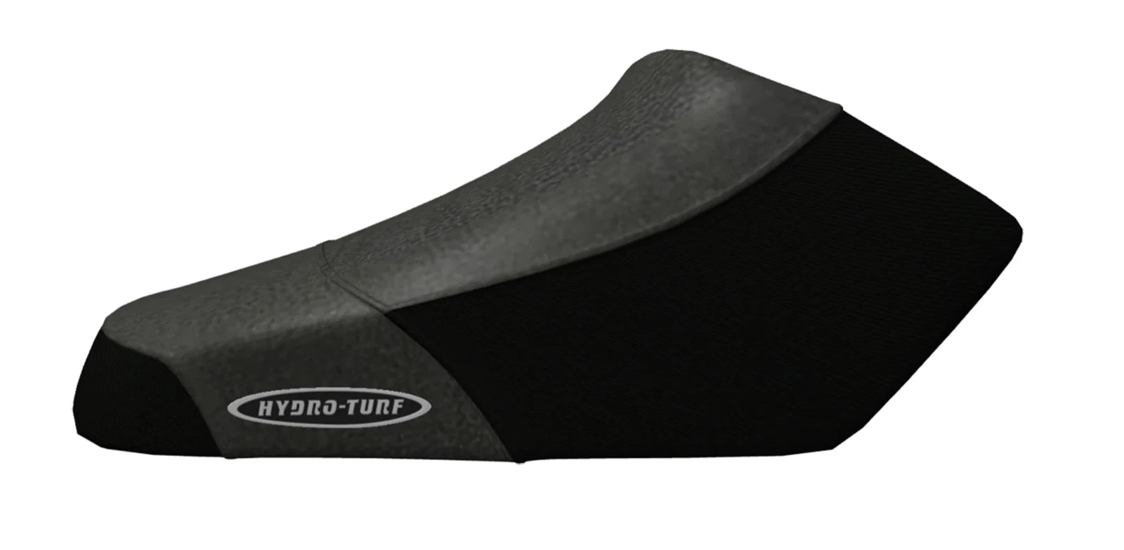 Hydro-Turf Seat Cover for Yamaha WaveBlaster (1993–1999) Black Vinyl/Carbon Fiber