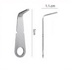 Set of 4 Stainless Steel Doorbell Key Tools for Ring Video Doorbell (Gen 1/Gen 2)