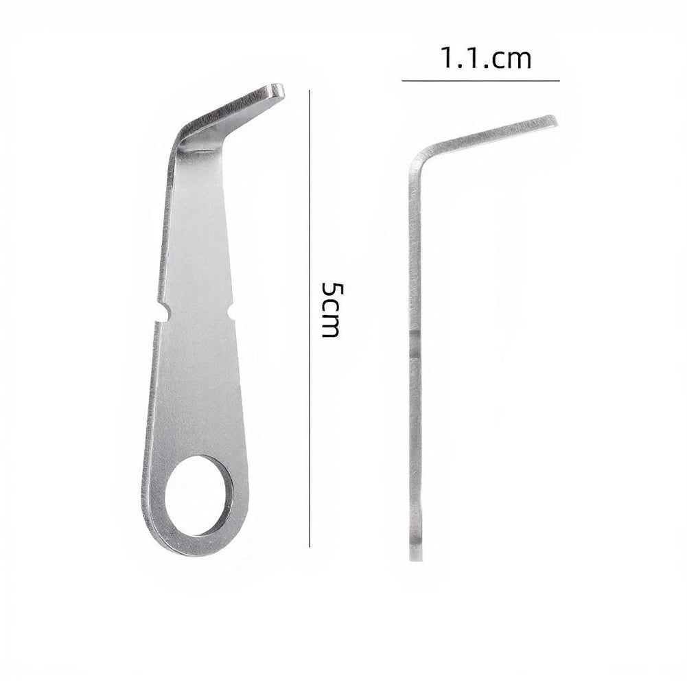 Set of 4 Stainless Steel Doorbell Key Tools for Ring Video Doorbell (Gen 1/Gen 2)