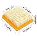 Engine Air Filter for KM131 FS89 FS91 FS111 FS131 FS311 FC96 (41801410300)