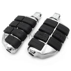 Chrome Replacement Dually Footpegs for Victory Cross Roads (2010–2017)