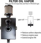 2L 10AN Oil Catch Can Reservoir Tank for Universal Applications (2010–2023)