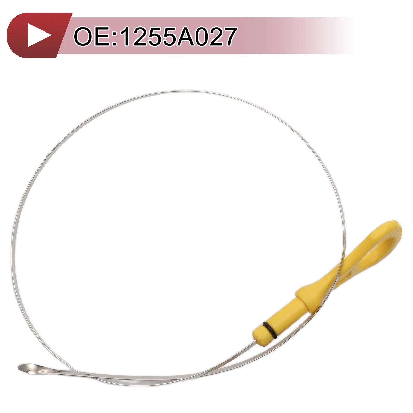 Engine Oil Dipstick No. 1255A027 for Mitsubishi L200 (2007–2015)