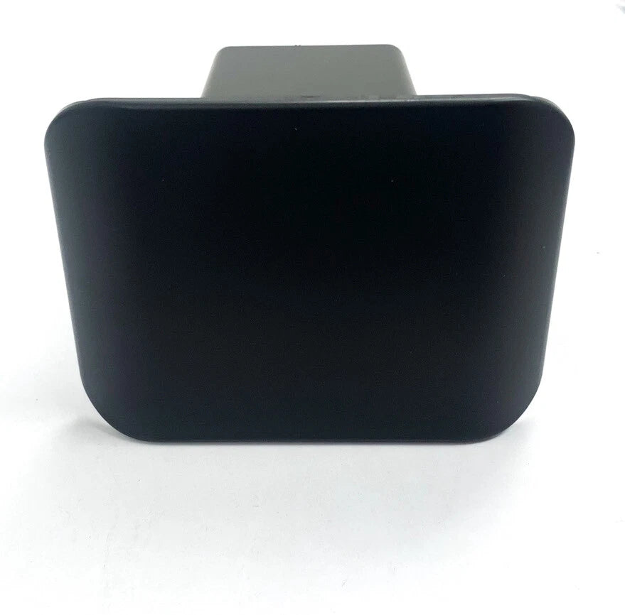 Trailer Hitch Plug Cover Black Plastic for 2 Inch Receiver (Universal)