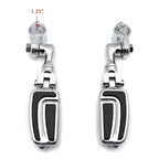 3" Airflow Foot Peg Kit for Honda Shadow, Harley Road King, Street Glide (1990–2023)