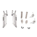 Set of 2 Front Foot Pegs Footrests for Suzuki GSXR1000 GSXR600 GSXR750 (2001–2023)